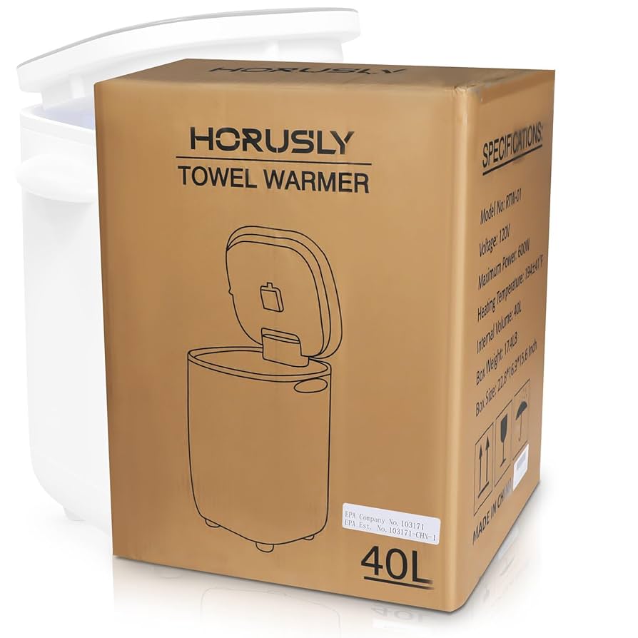 【user_34db7719】バスタオルウォーマー Amazon.co.jp: HORUSLY 40L タオルウォーマー バケツ バスルーム